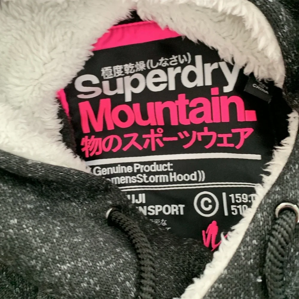 Woman’s Superdry Mountain Hoodie - Picture 4 of 9